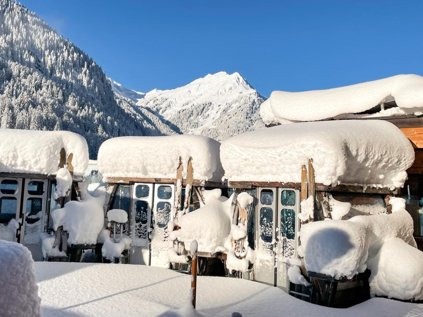 Genusshotel Vermala Montafon Санкт-Галленкірх Екстер'єр фото