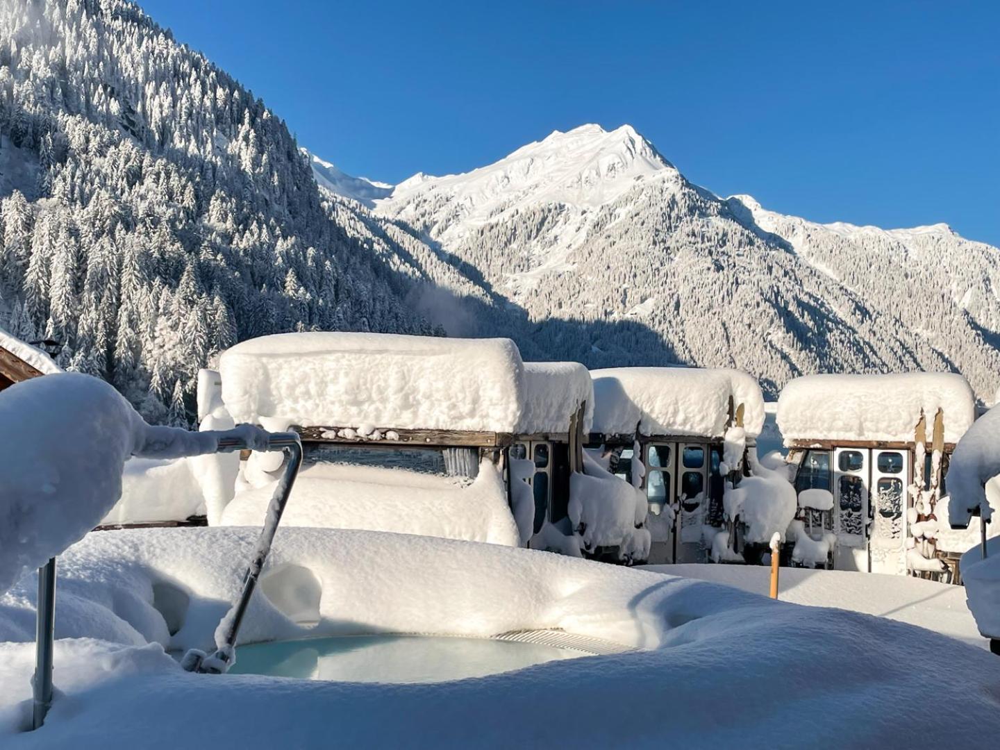 Genusshotel Vermala Montafon Санкт-Галленкірх Екстер'єр фото