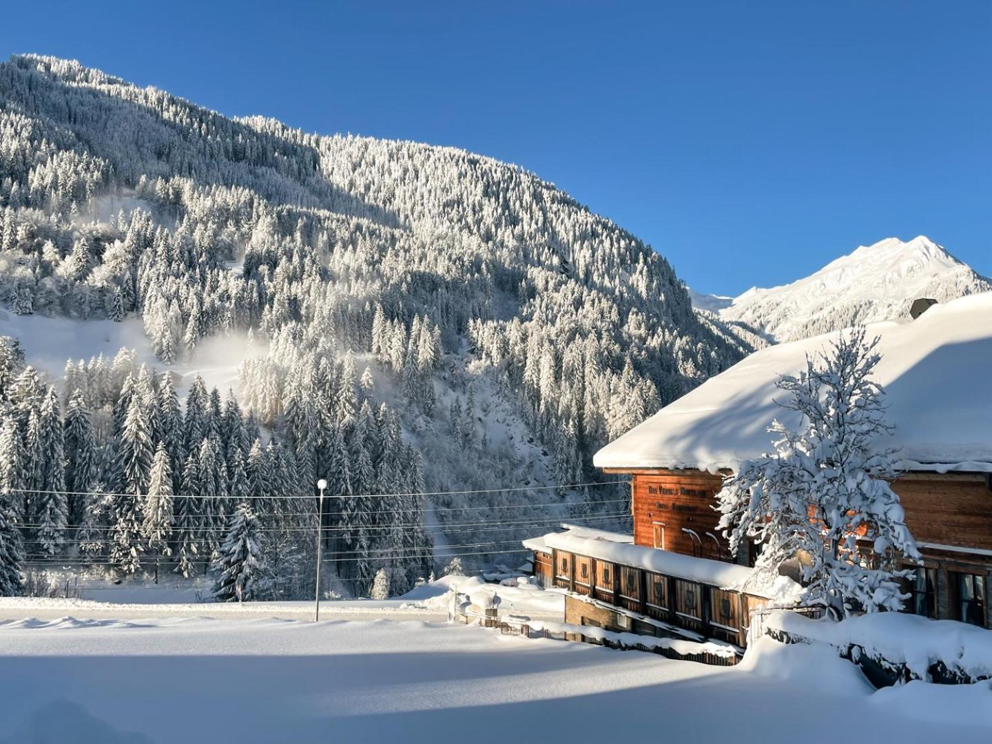 Genusshotel Vermala Montafon Санкт-Галленкірх Екстер'єр фото